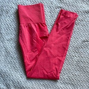 Red/Pink NVGTN Leggings